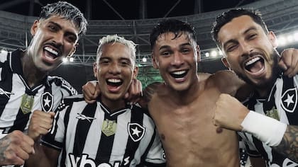 Jordan Barrera se destaca en agónico triunfo del Botafogo sobre Sport Recife