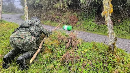 Otro artefacto explosivo fue hallado en vías del Norte de Antioquia