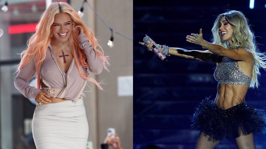 Karol G envió tierno mensaje a Anahí tras especial dedicatoria en concierto