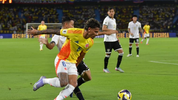 Selección Colombia Vs Bolivia