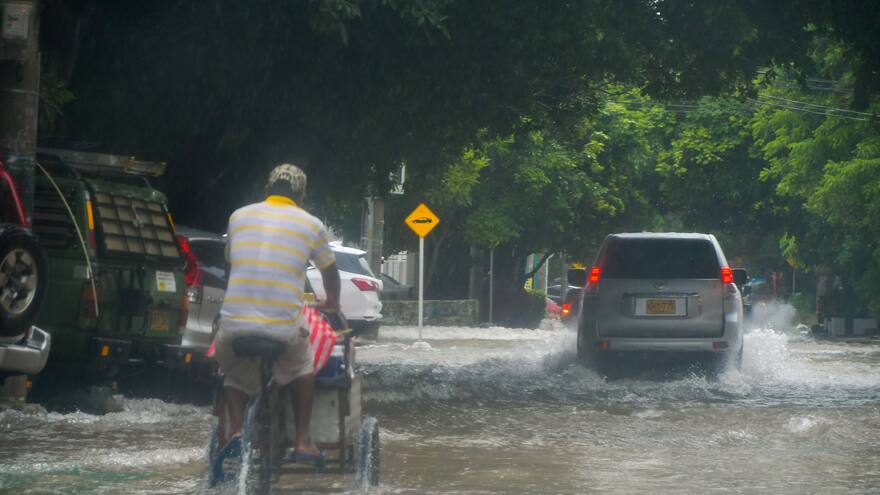 Ideam asegura que esta semana bajarán las lluvias en el Caribe