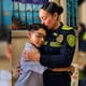 Leidy Valencia, la intendente que combina la vocación policial con la maternidad