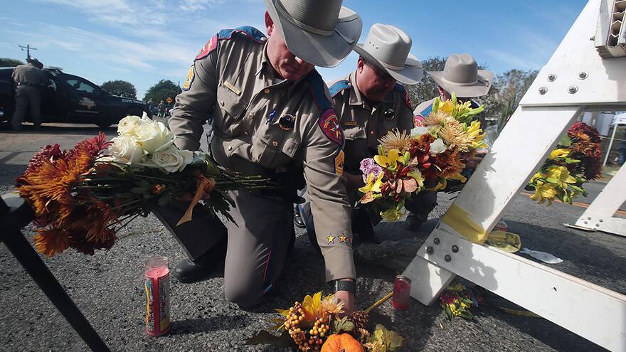 Problema familiar sería la causa de ataque en iglesia de Texas