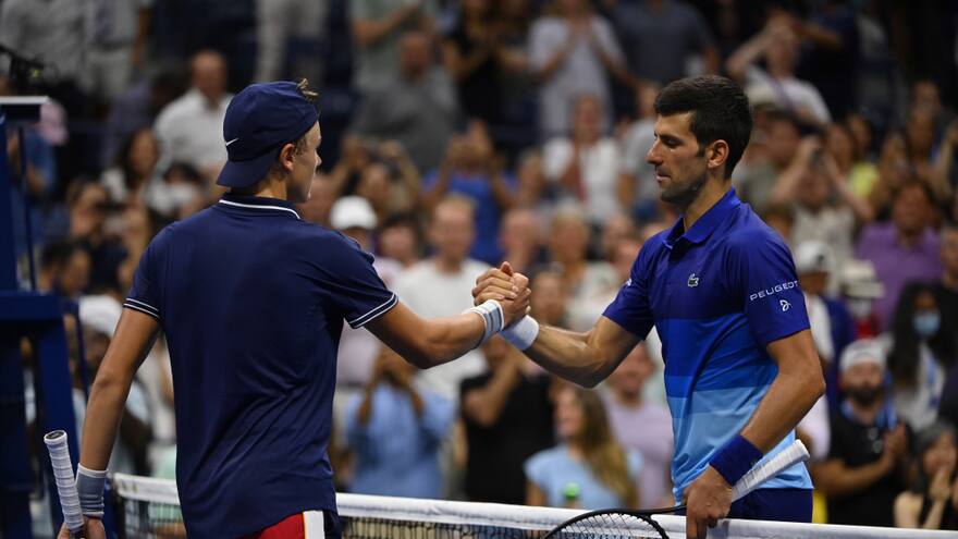 Djokovic vs. Holger Rune: el maestro contra el discípulo