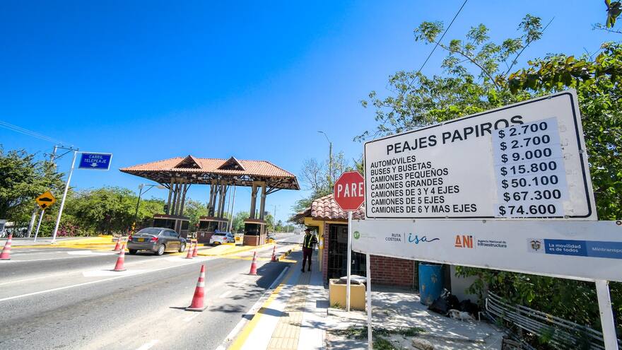 Cobro en peaje Papiros para categoría 3 en adelante se reanudaría