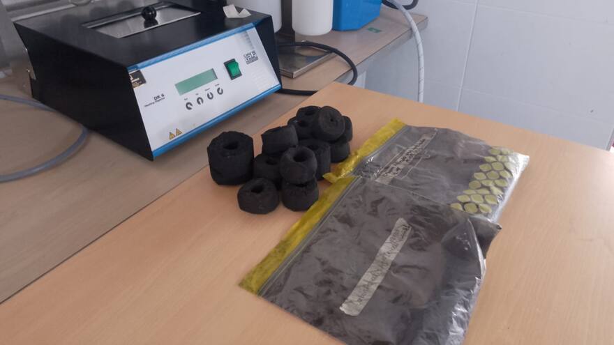 La transformación de la tarulla de la ciénaga de Zapatosa en carbón ecológico