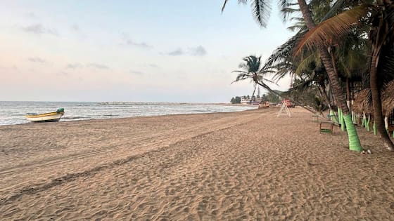 Ya hay playa en Santa Verónica por obras de renovación