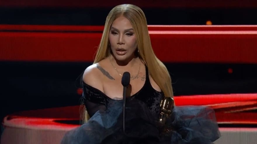 Ivy Queen recibió el Premio Ícono en los Premios Billboard