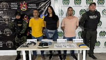 Gaula Militar captura a tres de ‘Los Costeños’ por extorsión en Soledad