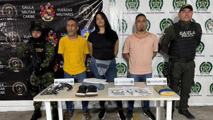 Gaula Militar captura a tres de ‘Los Costeños’ por extorsión en Soledad
