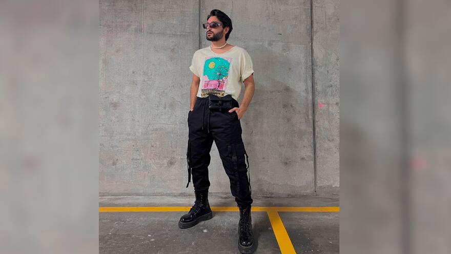 Bobby Medina, un influencer que ha hecho de la moda su punto de partida
