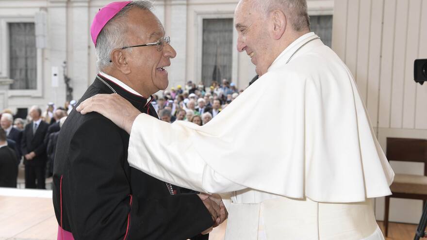 Monseñor Jorge Enrique Jiménez irá a Roma para ser nombrado cardenal