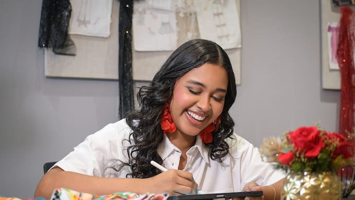 El diario vivir de la Arenosa, la musa para los diseños de Geraldine Rodríguez