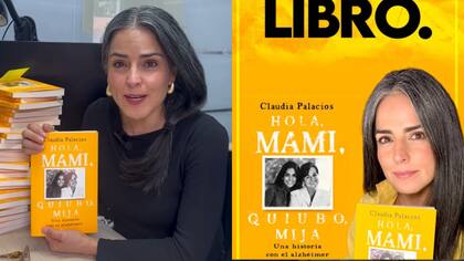 Claudia Palacios confesó que llegó a desear la muerte de su madre: “Sentía que no podía seguir”