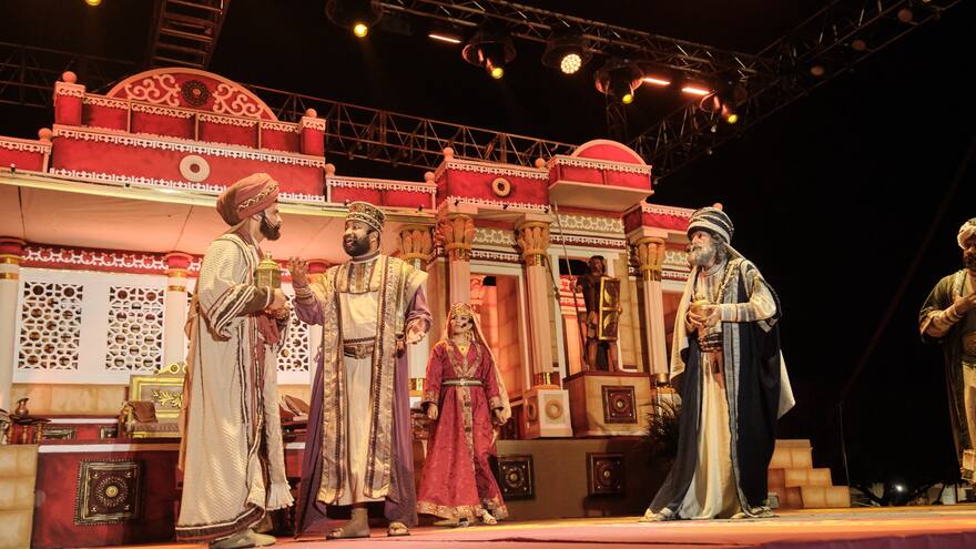 La Loa de los Santos Reyes cautivó con su innovación