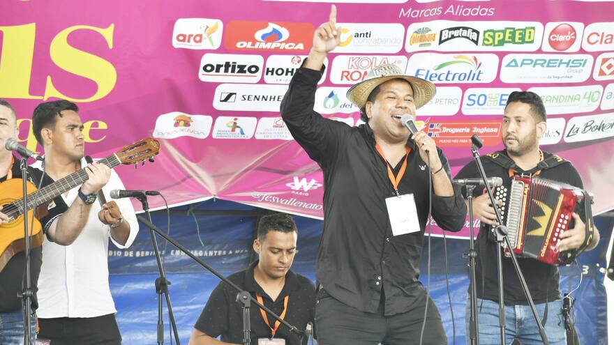 Hijo de Diomedes participa en Canción Inédita en búsqueda de la gloria