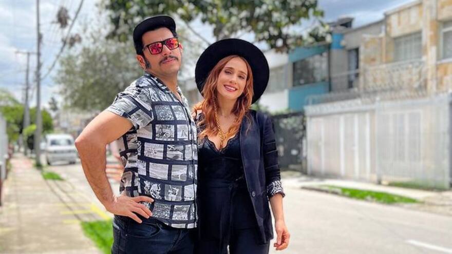 Santiago Alarcón reveló que estaba interesado en la amiga de Chichila Navia, quien también actuaba en Oki Doki