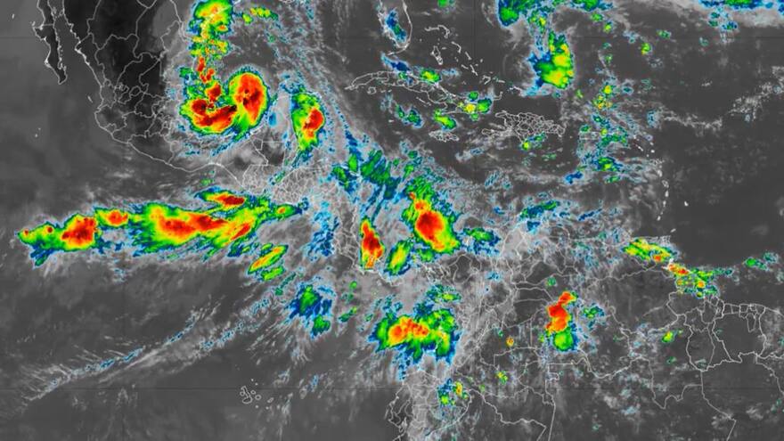 Alerta por primera tormenta tropical que se forma en el Caribe