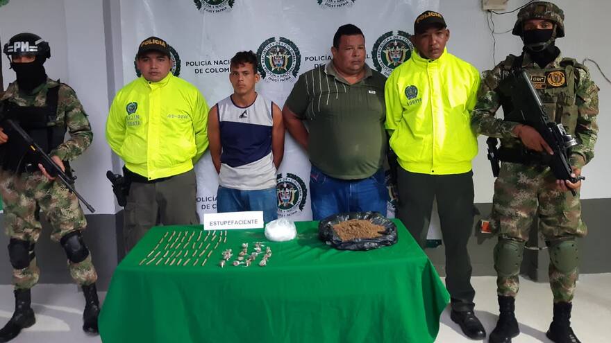 Desmantelan tres expendios de drogas en El Vaivén, Juan de Acosta