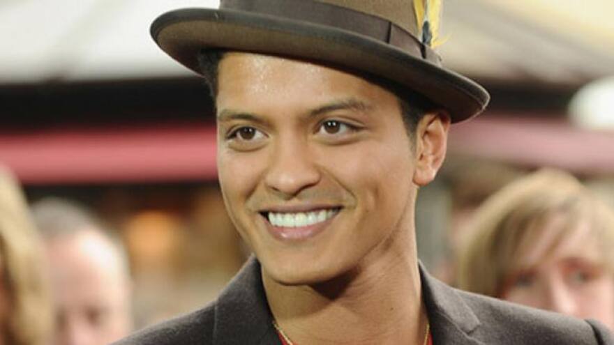 Bruno Mars estaría en Colombia con su gira ‘The 24K Magic World Tour’