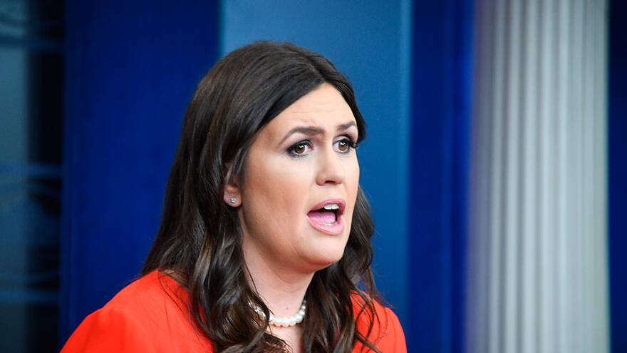 Sarah Huckabee Sanders, nuevo rostro joven de la Casa Blanca