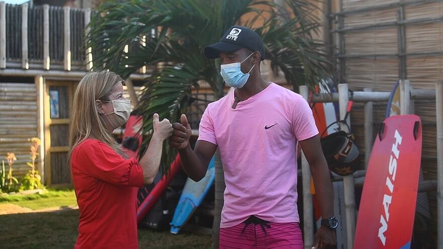 Elegidos los representantes de Colombia en Mundial de Kitesurf