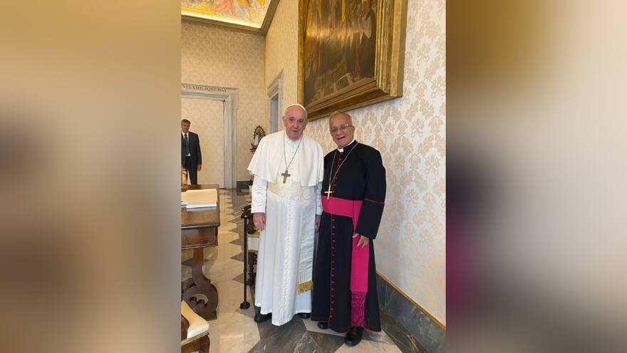 Papa Francisco oficializa al colombiano Jorge Enrique Jiménez como cardenal