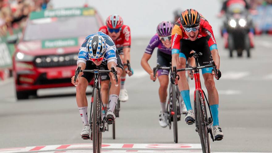 Wout Poels gana la penúltima etapa y Sepp Kuss asegura el título de la Vuelta