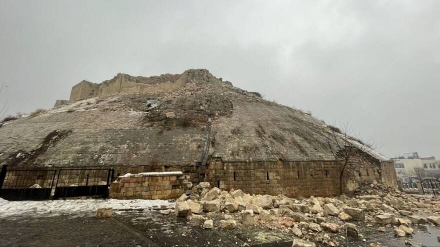 Ciudadela de Alepo, Patrimonio de la Humanidad, sufrió daños tras terremoto