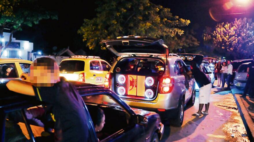 La Ocho, una ‘zona rosa’ que no se gozan los vecinos de la Alboraya