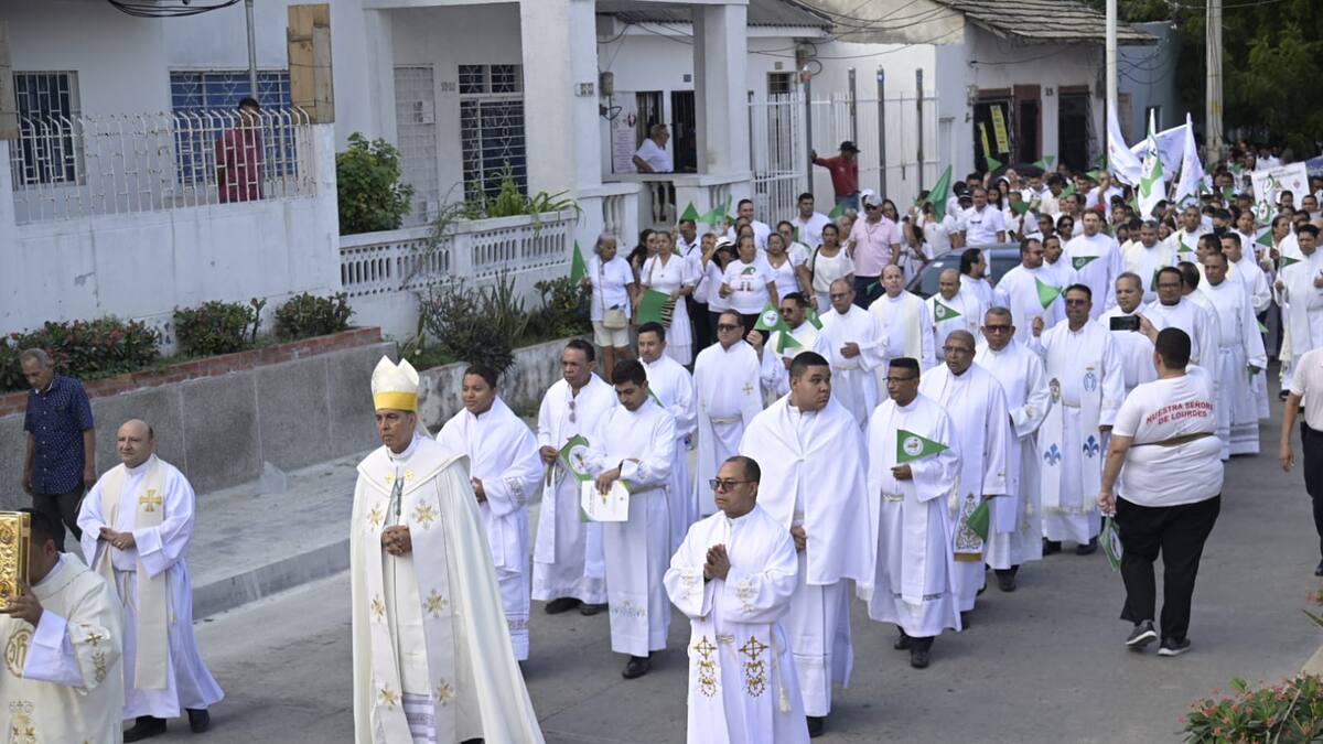 Jubileo en Barranquilla