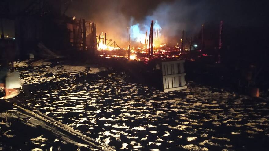 119 incendios atendidos en primeros dos meses del año en Cartagena