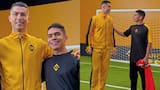 Conozca al freestyler antioqueño que le regaló la camiseta de Colombia a Cristiano Ronaldo