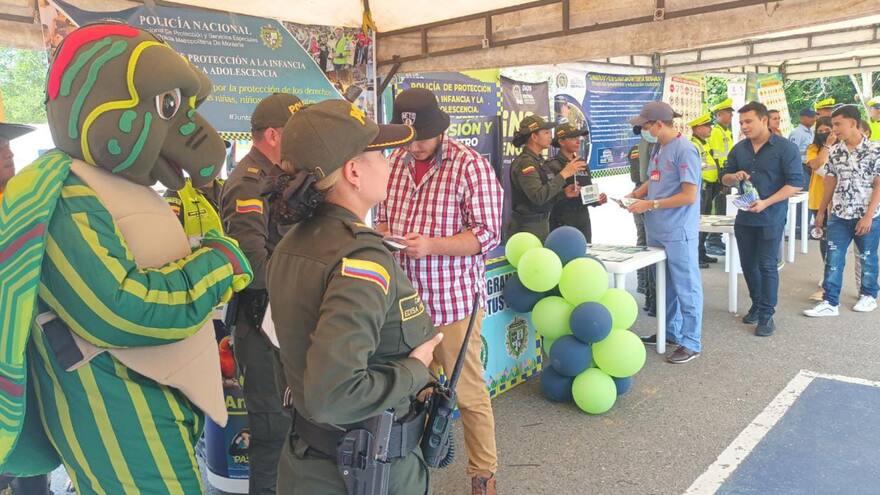 Córdoba: Policía hizo el lanzamiento de plan de seguridad en Semana Santa
