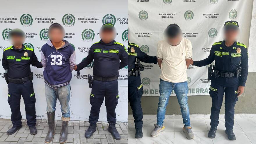 Policía de Córdoba captura a dos hombres por delitos sexuales contra menores