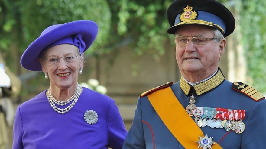 Fallece el príncipe Enrique de Dinamarca