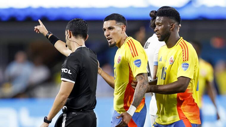 CONMEBOL Copa America 2024 - Semi-finals Uruguay vs Colombia