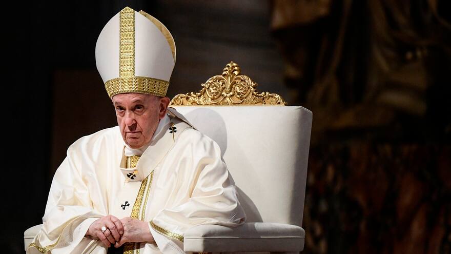 El papa expresa su 'vergüenza' por incapacidad de Iglesia en casos de abusos