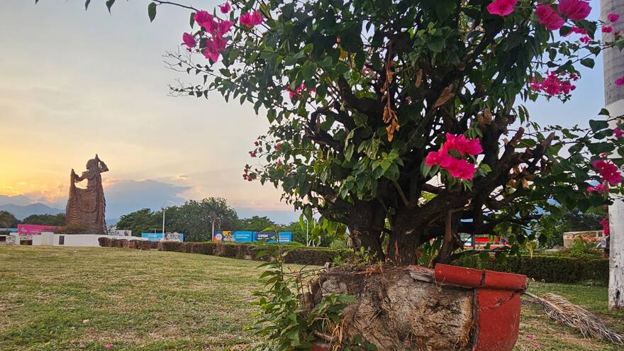 Quejas por deterioro de la glorieta ‘La Pilonera Mayor’ en Valledupar