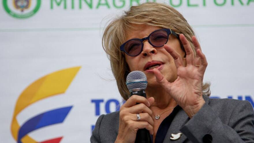 Fiscalía radica escrito de acusación contra exministra Cecilia Álvarez-Correa