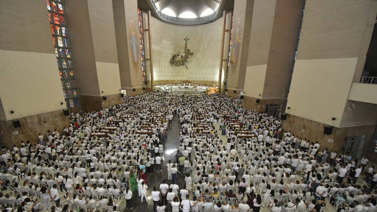 Jubileo en Barranquilla