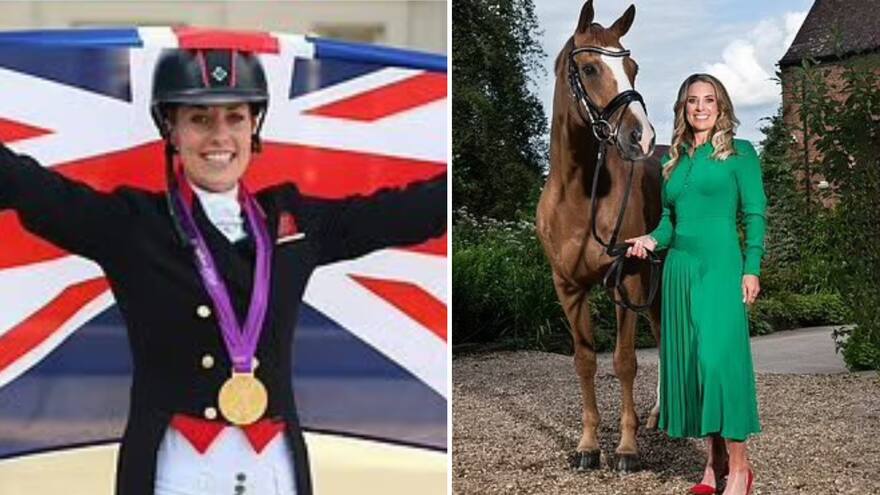 Charlotte Dujardin, la campeona que se retira de los Juegos Olímpicos tras sanción por maltrato animal