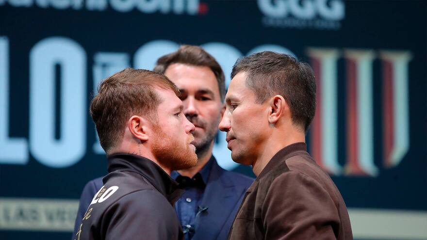 Canelo Álvarez contra Gennady Golovkin GGG: dónde y cómo ver la pelea de boxeo este sábado 17 de septiembre