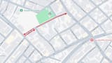 Anuncian cambio vial de la calle 84, entre carreras 75C y 76 a sentido único sur-norte desde este jueves