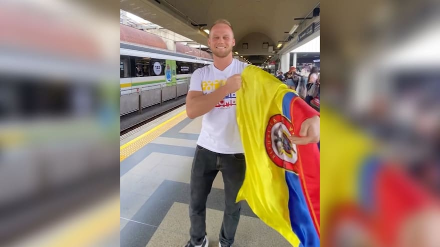 Empresario de las camisetas de Colombia de Dominic Wolf aclara la situación con el influencer