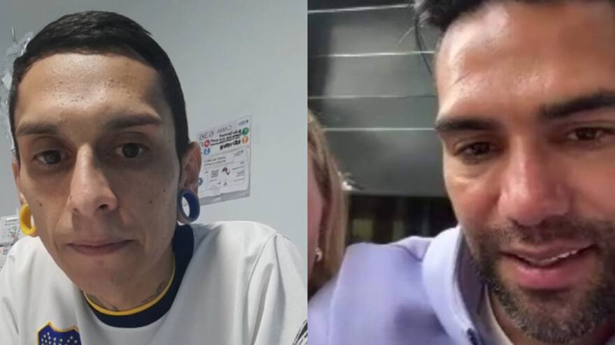 La promesa de Falcao a Javier Acosta, bogotano que se someterá a eutanasia