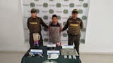 Capturan en Magangué, Bolívar, a un hombre que portaba dos armas de fuego y marihuana