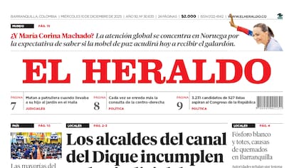 Los alcaldes del canal del Dique incumplen orden judicial de JEP