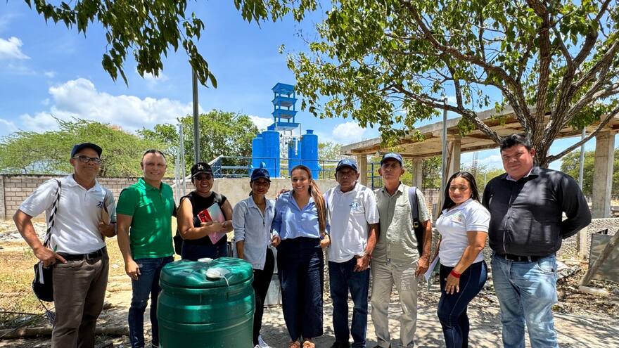 Obra de acueducto en Monguí, La Guajira, sería finalizada en 2 meses