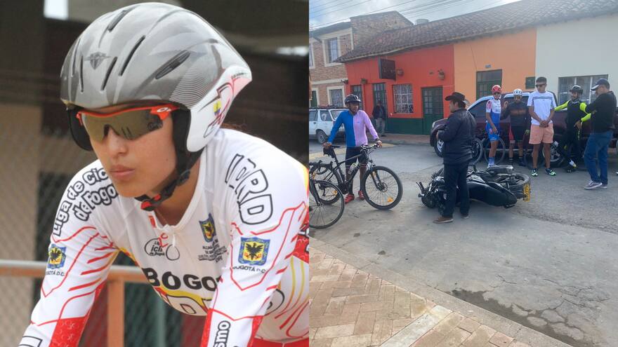 Joven promesa del ciclismo femenino fue arrollada por conductor en embriaguez